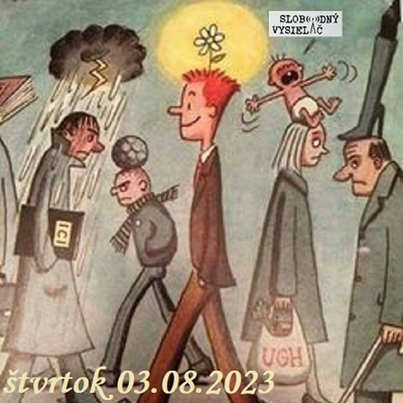 Spirituálny kapitál 473 - 2023-08-03 „Aj prenasledovania sú milosť“ episode artwork