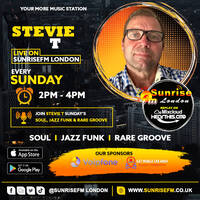 Stevie T (The Soul Agenda) - Sun 16th Aug 2026 by SunriseFm London