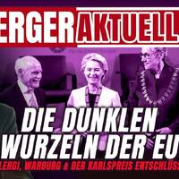 Die dunklen Wurzeln der EU; Kalergi, Warburg &amp; der Karlspreis entschlüsselt - Effenberger Aktuell#09 by NuoFlix