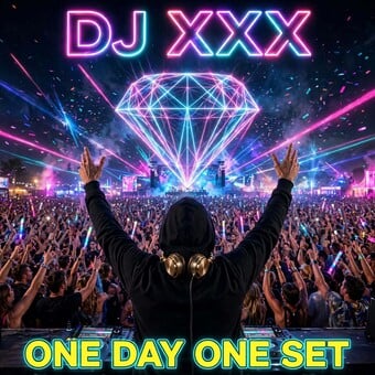 DJ XXX - ONE DAY ONE SET - PROGRESSIVE/ TRANCE/ ELECTRO/ DEEP/ FUNKY/ AFRO
