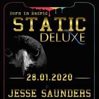 STATIC DELUXE 3.7 - ELASTIK RECORDS SHOWCASE GUEST DJS: FUNKYTHOWDJ - JESSE SAUNDERS (TUESDAY 28/01/20) - (SATURDAY 01/02/20 - MEDITERRANEAN HOUSE RADIO) by Daniel Callejo (El Tigre) - Orbital Music Radio