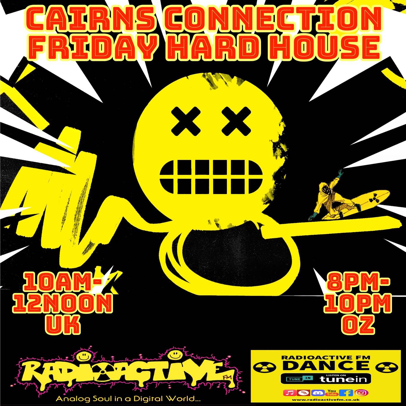 Cairns Connection Friday Hard House 10th Feb 2023 episode artwork