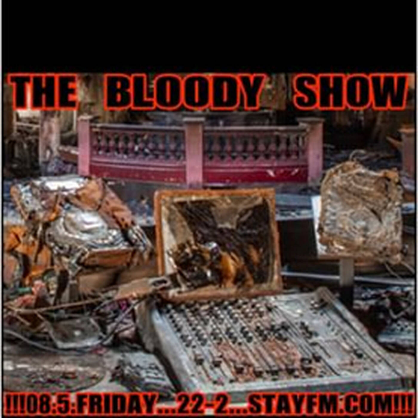 the bloody show 08 - dj bloody - 08.05.20 episode artwork