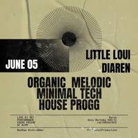 Diaren live @ MonRaw Lost in Space 05.06.2026 by Diaren