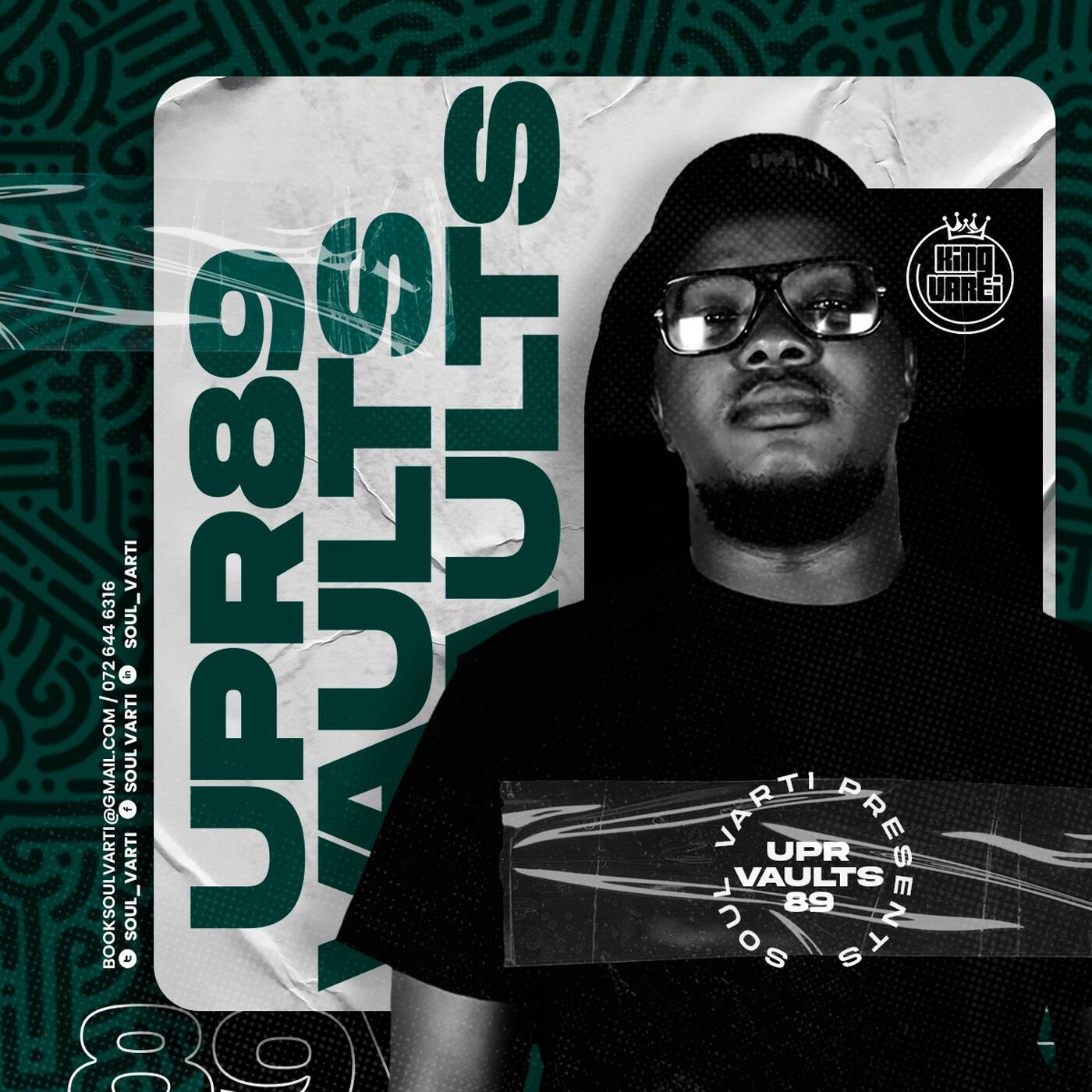 Soul Varti Presents: UPR Vaults Vol. 89 (Last Mix Of 2022) episode artwork