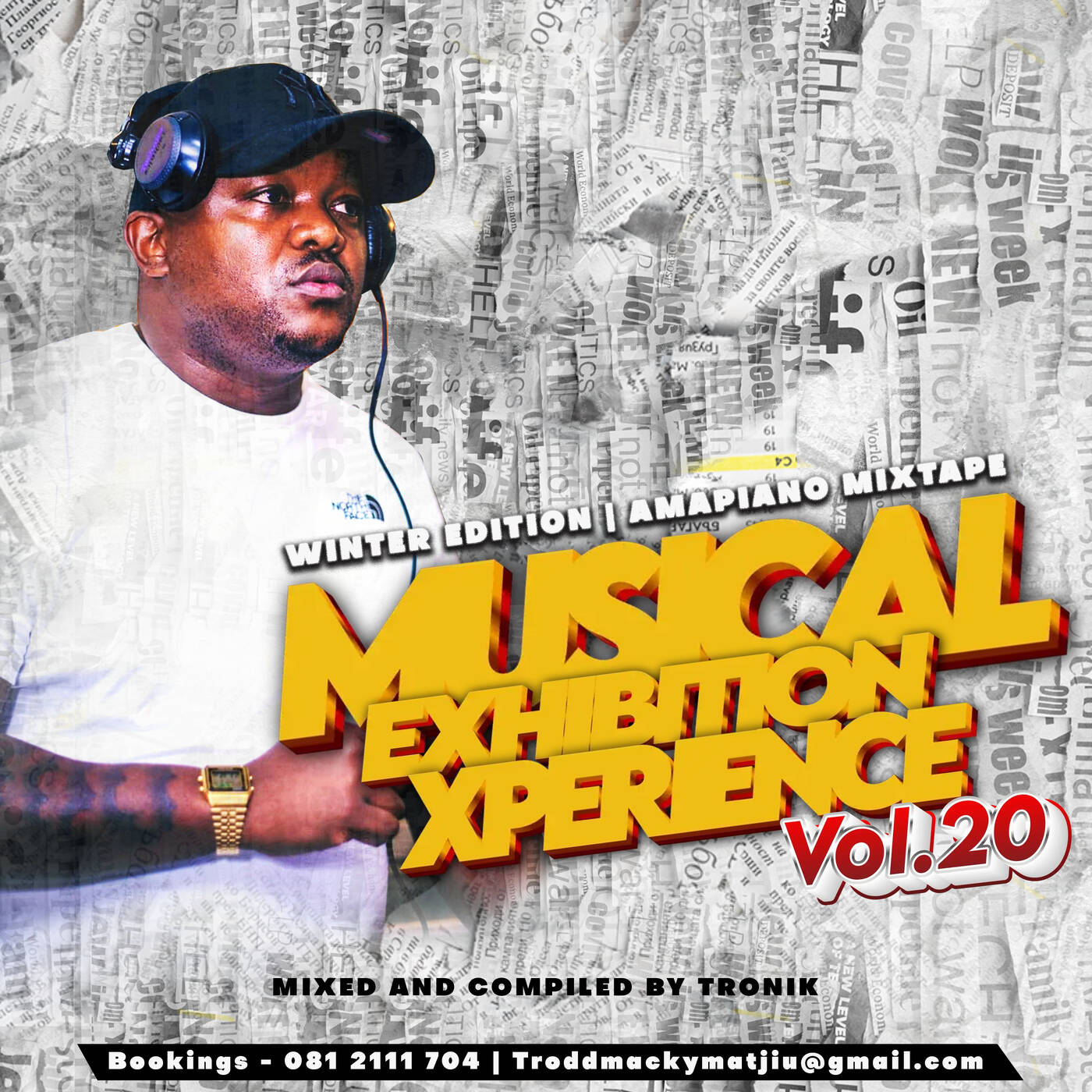 MUSICAL_EXHIBITION_EXPERIENCE_VOL_20_MIXED_BY_TRONIK  (WINTER EDITION |AMAPIANO MIX) episode artwork