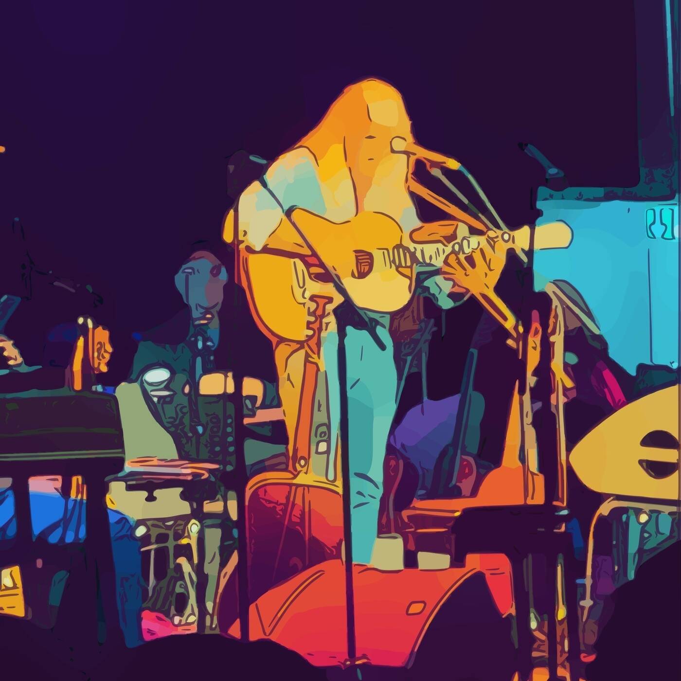 Überraschungskonzertbesuch