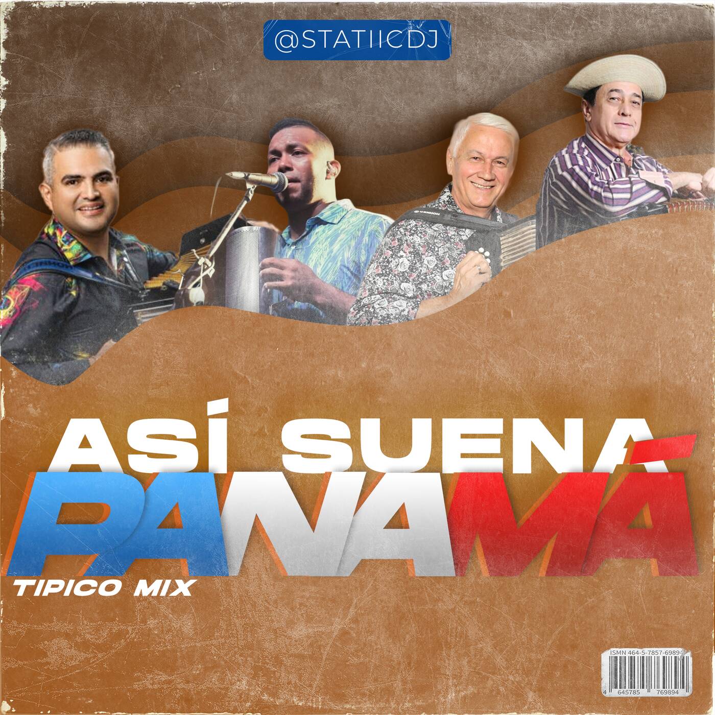 Así suena Panamá (Típico Mix) - @statiicdj
