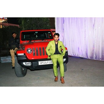 Anuj Diwedi Panchhi Diwedi