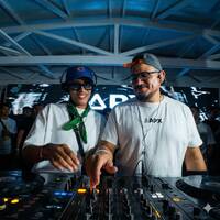 Double X eL b2b Vee_So_Deep @ Gallery South by AFR Radio