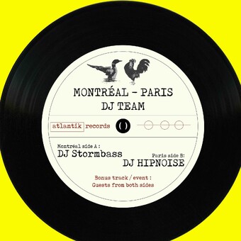 Paris Montreal Dj Team