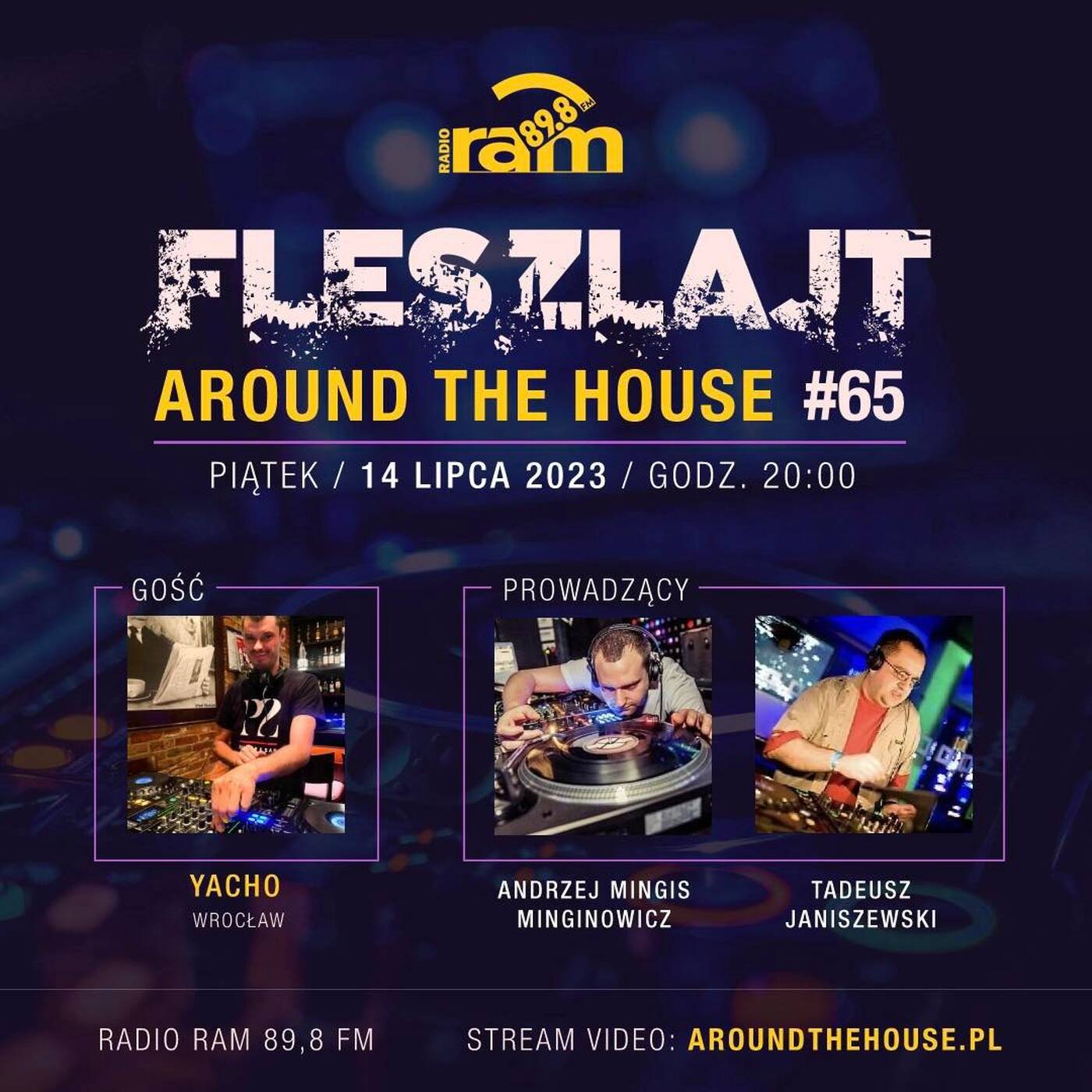 RADIORAM | Fleszlajt - Around The House 065 Yacho [DJ Set] episode artwork
