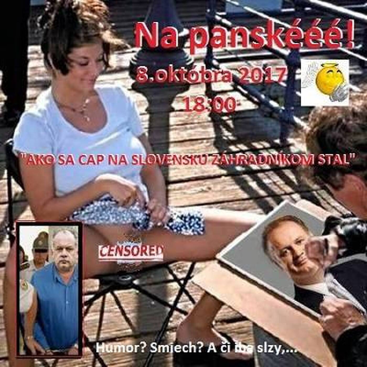 Na panské - 2017-10-08 humoristický týždenník 32/2017 episode artwork