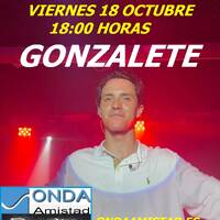 ONDAAMISTAD ENTREVISTA A :"GONZALETE "(18 OCTUBRE 2024V) by ONDAAMISTAD