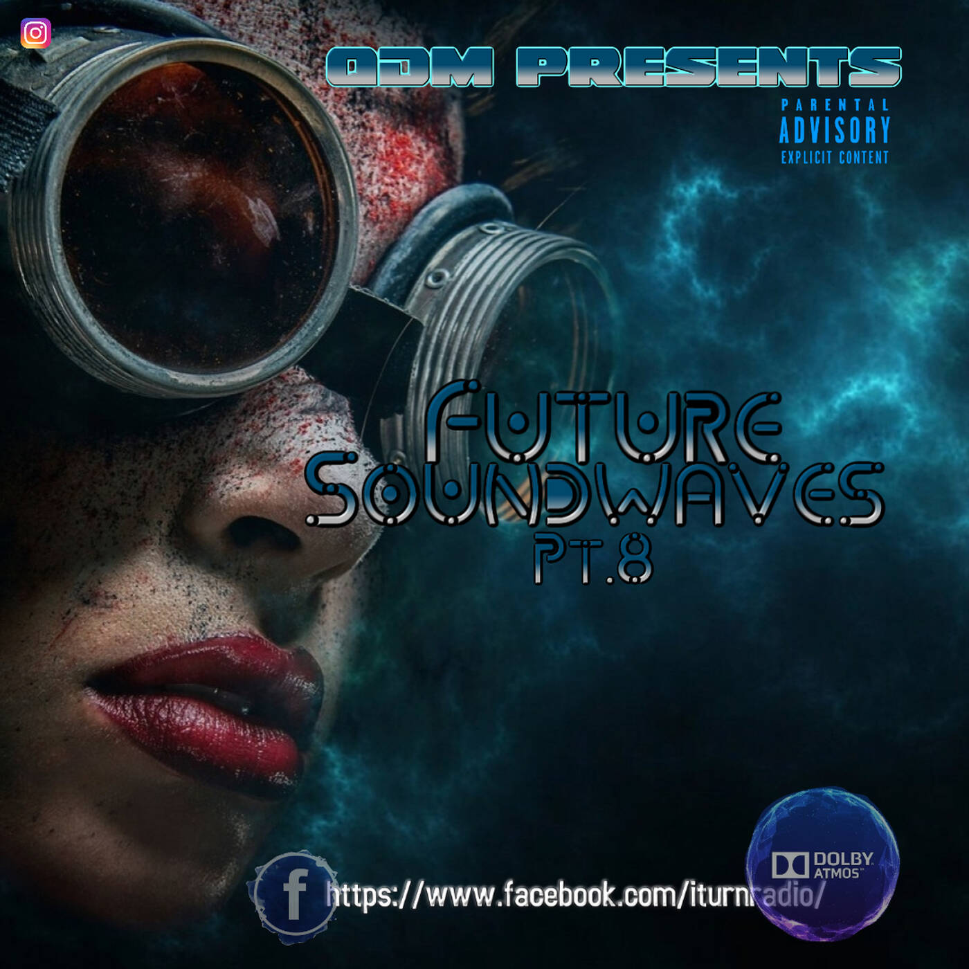 Future Soundwaves pt.8 live @ITurn Radio episode artwork