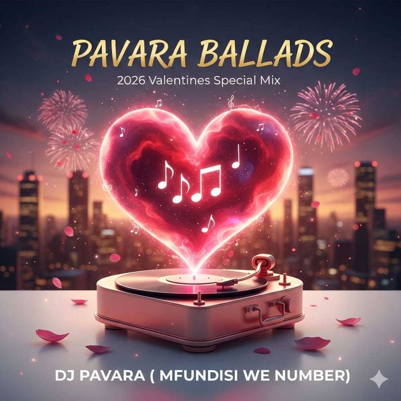 Pavara Ballas (Valentines Special mix) by Dj Pavara (Mfundisi we Number)