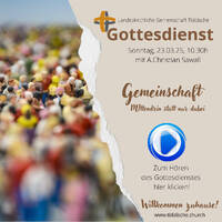 Gemeinschaft - Mittendrin statt nur dabei by tiddische.church