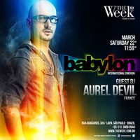 Aurel Devil DJ Set @ BABYLON The Week by Aurel Devil-dj