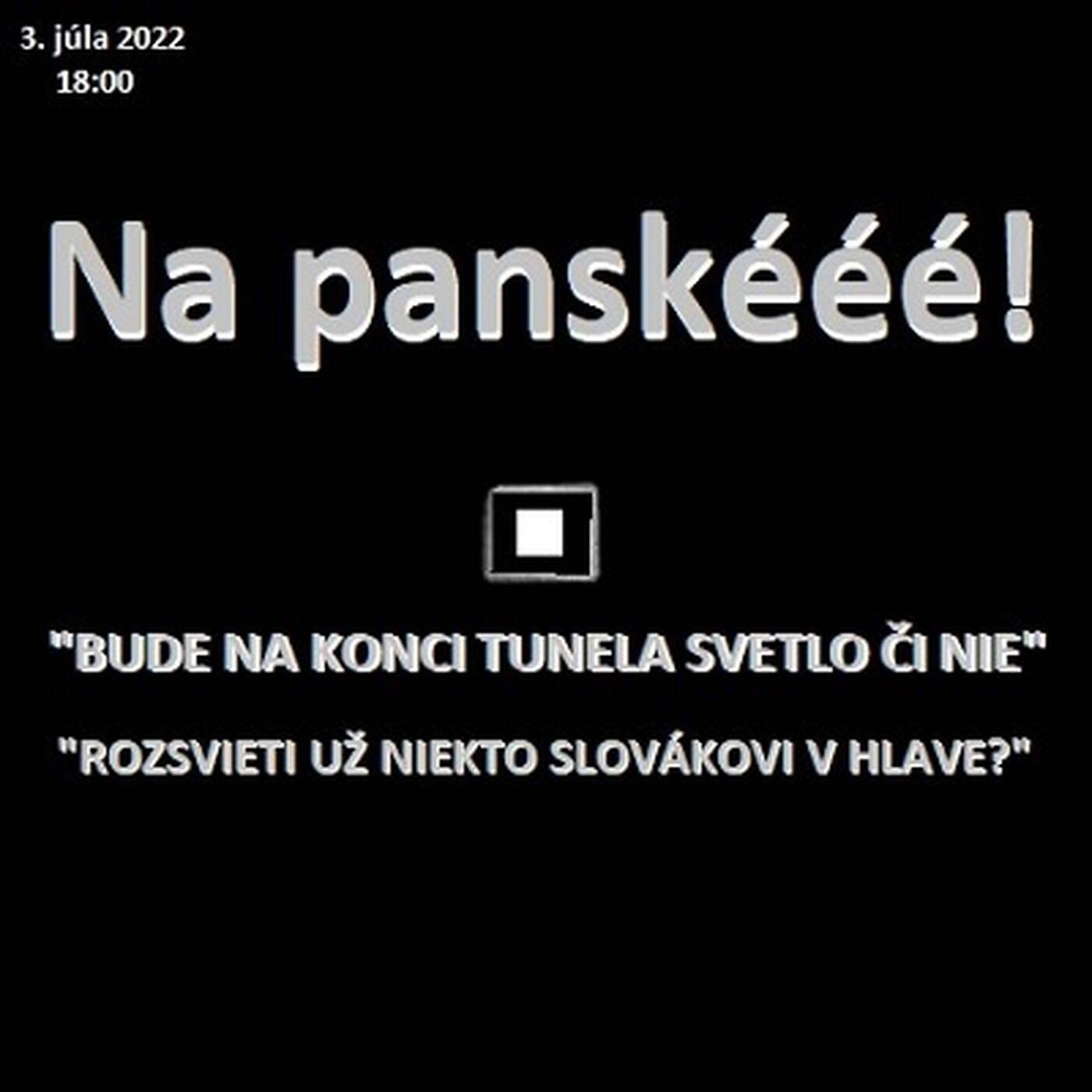 Na panské - 2022-07-03 humoristický týždenník 25/2022 episode artwork