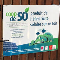 SCIC et SCOP sont dans un bateau... solaire. by Le son et la forme