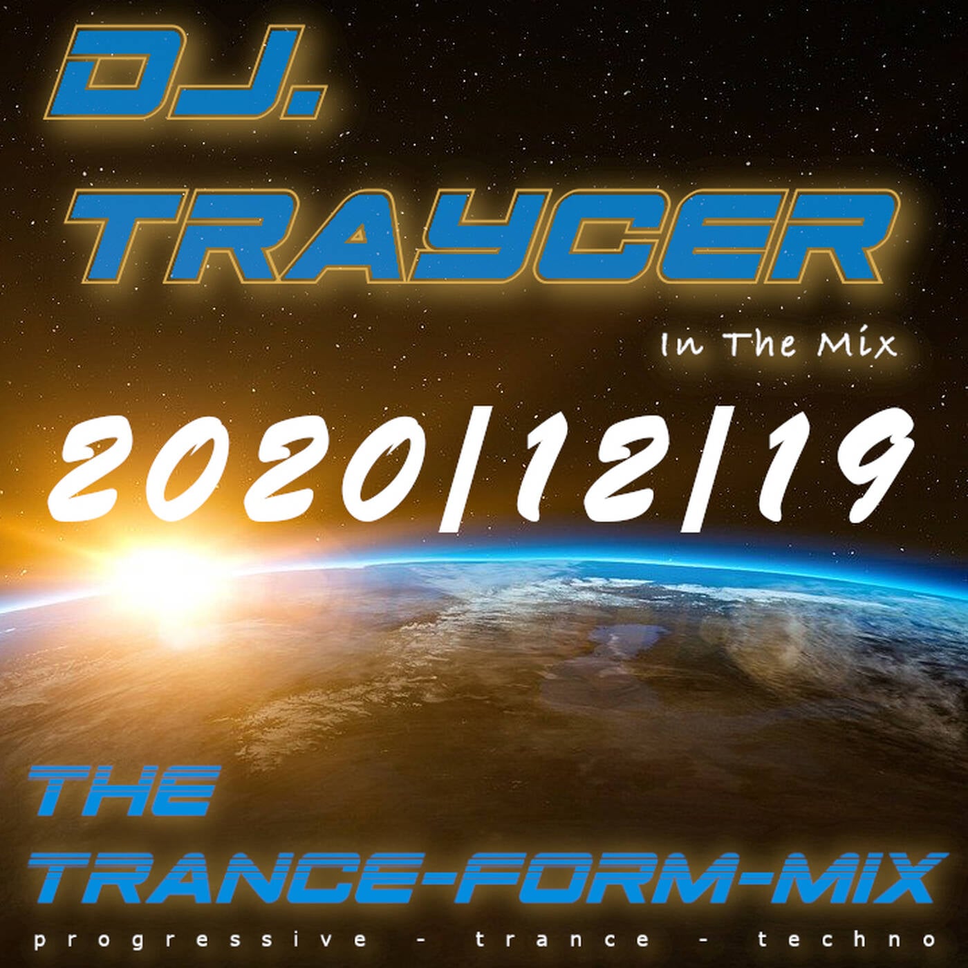 The Trance-Form-Mix (2020/12/19) episode artwork