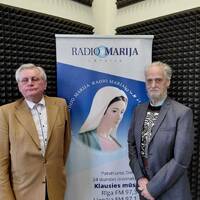 Saruna ar gleznotāju Juri Ģērmani | Rakstnieka pārrunu stunda "Pasaules tulkošana" | RML S11E09 | Jānis Ūdris | 27.05.2026. by Radio Marija Latvija