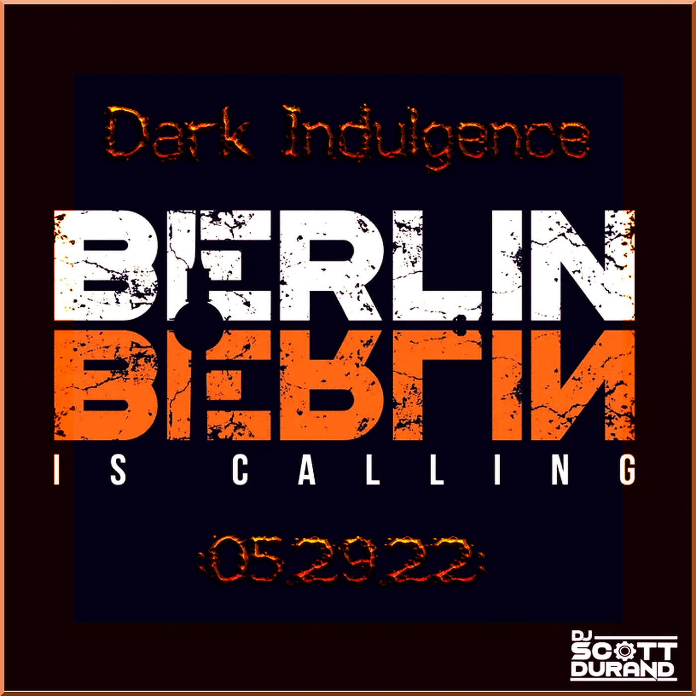 Dark Indulgence 05.29.22 Industrial | EBM | Dark Techno Mixshow by Scott Durand : djscottdurand.com episode artwork