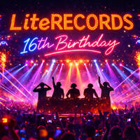 Ronko's LiteRECORDS 16th Birthday Mix - live_17_02_26 by LiteRECORDS