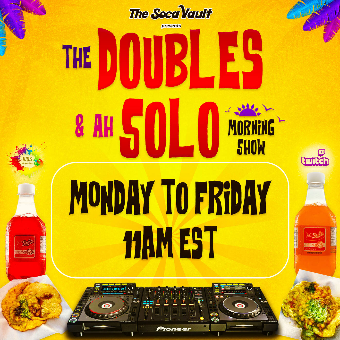 The Doubles & Ah Solo Morning Show With @thesocavault - March 21, 2025