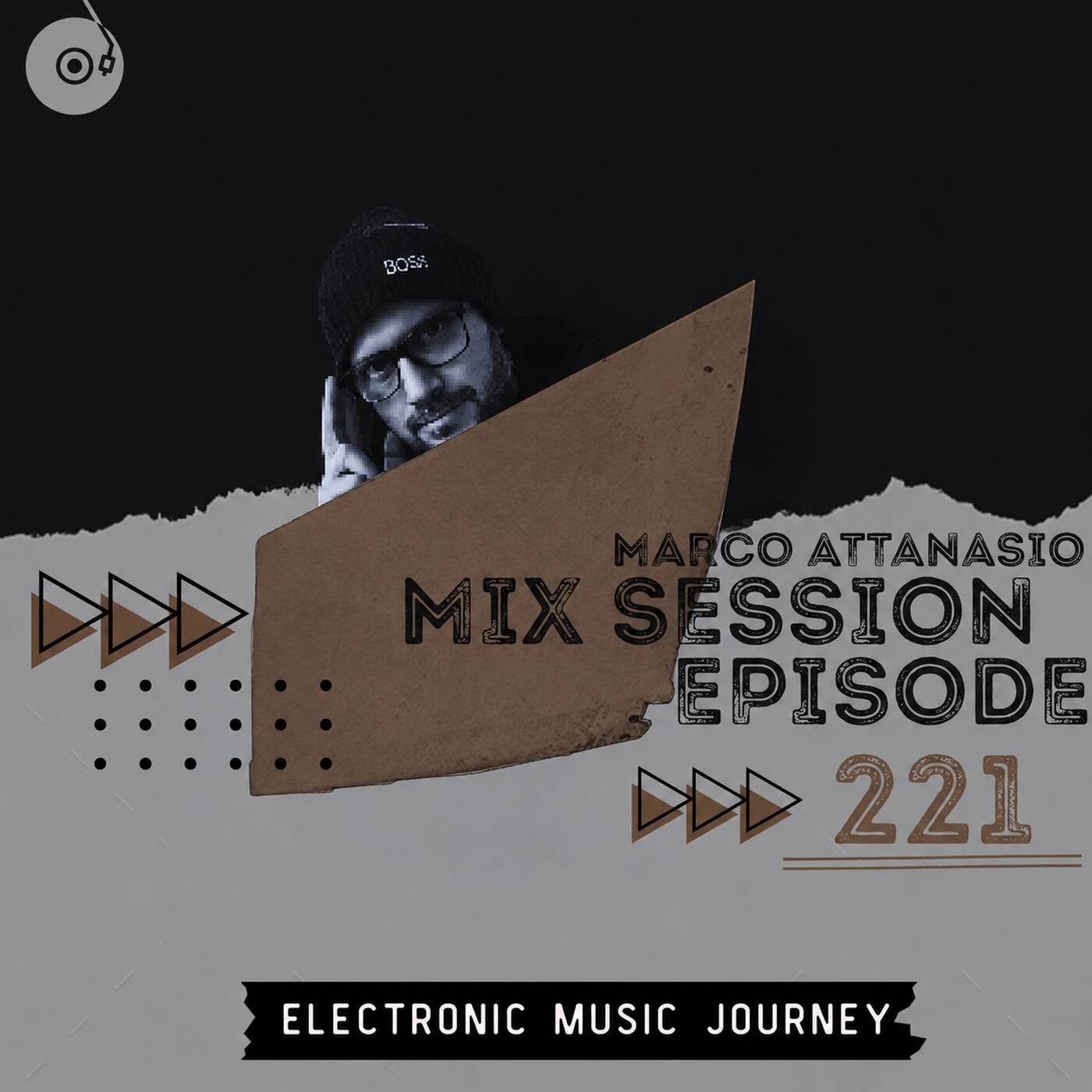 Marco Attanasio – Mix Session Episode 221 (Melodic / Progressive / Afro / Deep House) — Techno Music  cover