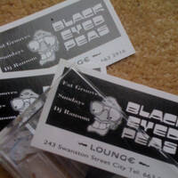 Black Eyed Peas 1991 Side1 cassette rip by Phil Ransom