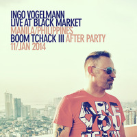 Live at BLACK MARKET, Manila, PH - BOOM TCHACK III After Party - 11 Jan 2014 by Ingo Vogelmann