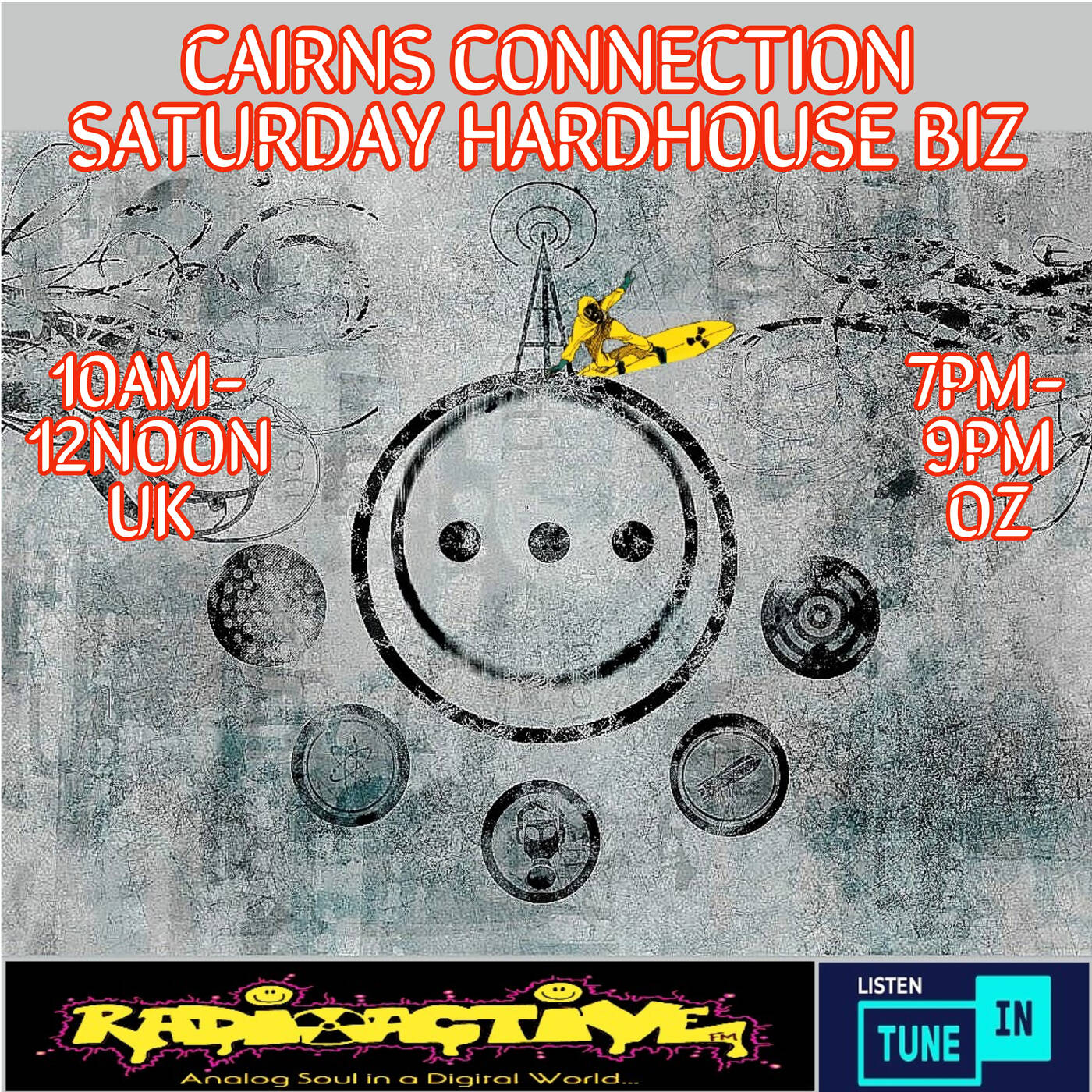 Cairns Connection Saturday Hardhouse 17th Sept 2022 episode artwork