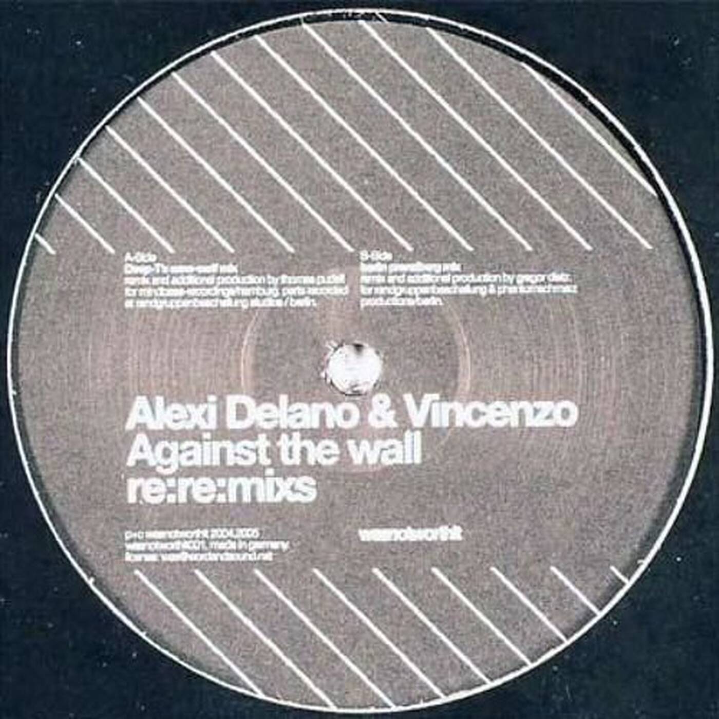 Alexi Delano & Vincenzo - Against The Wall (Deep -T's Sans Serif Mix) episode artwork