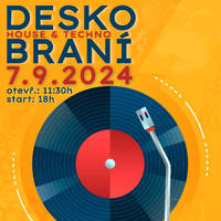 dj marky p housemix @ deskobraní 7.9.2024 pepper monkeys roudnice nad labem by DJ Marky P
