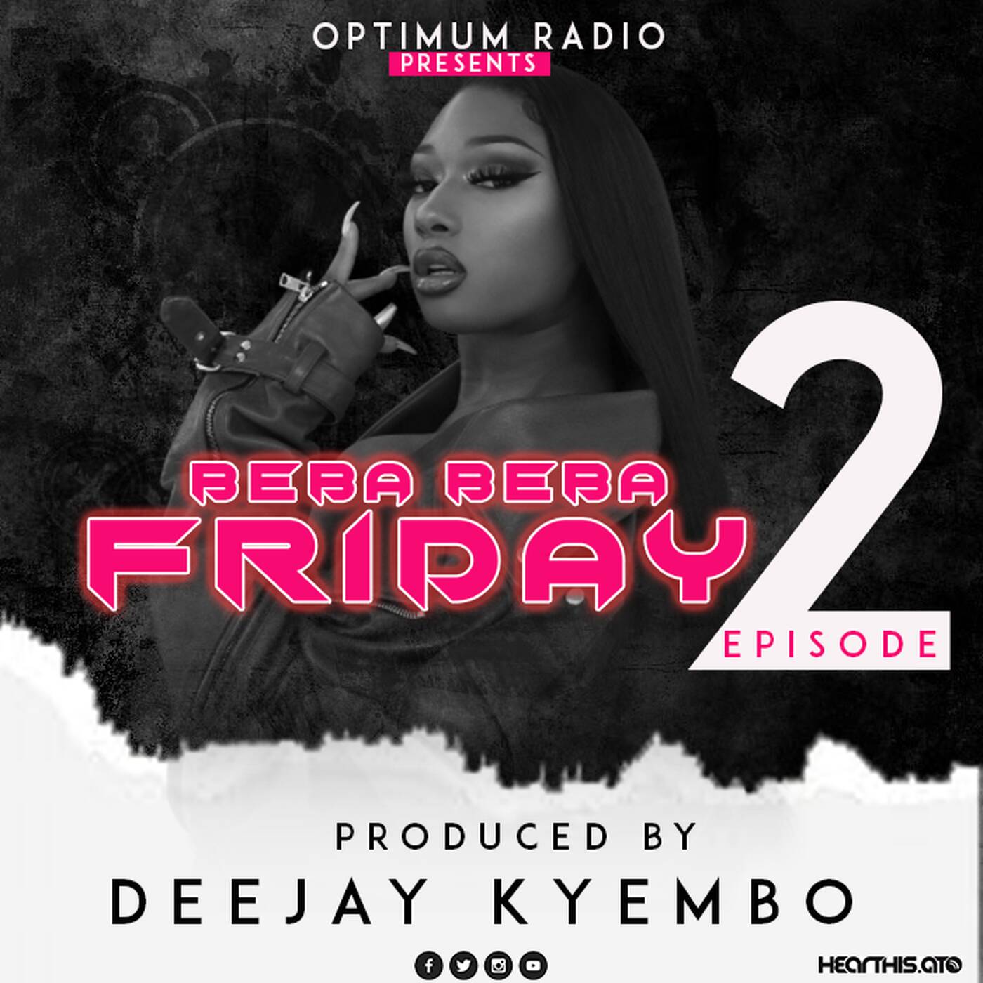 BEBA BEBA FRIDAY EP 2 [AFRO POP JUNE 2021] episode artwork