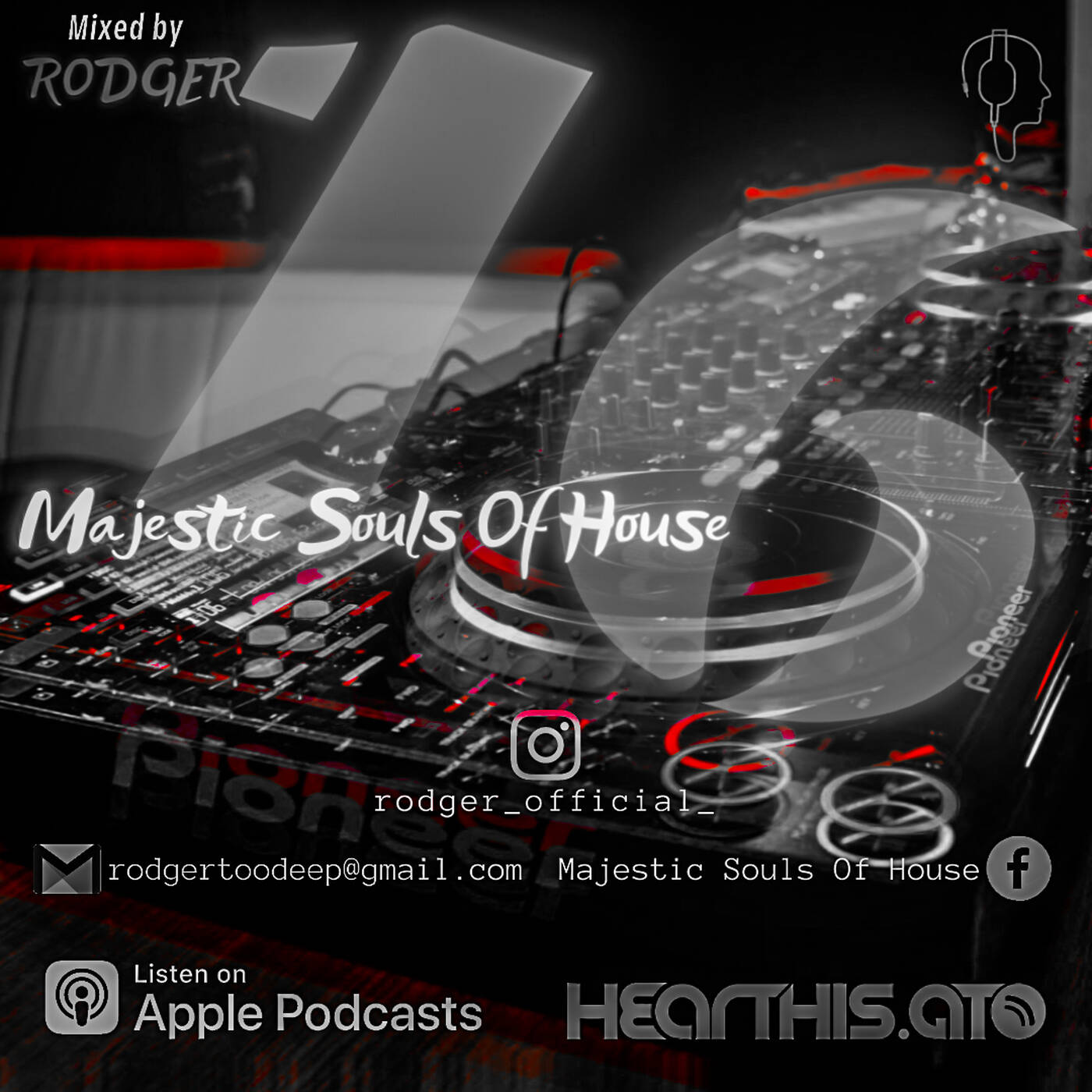 Majestic Souls Of House Vol. 16 episode artwork