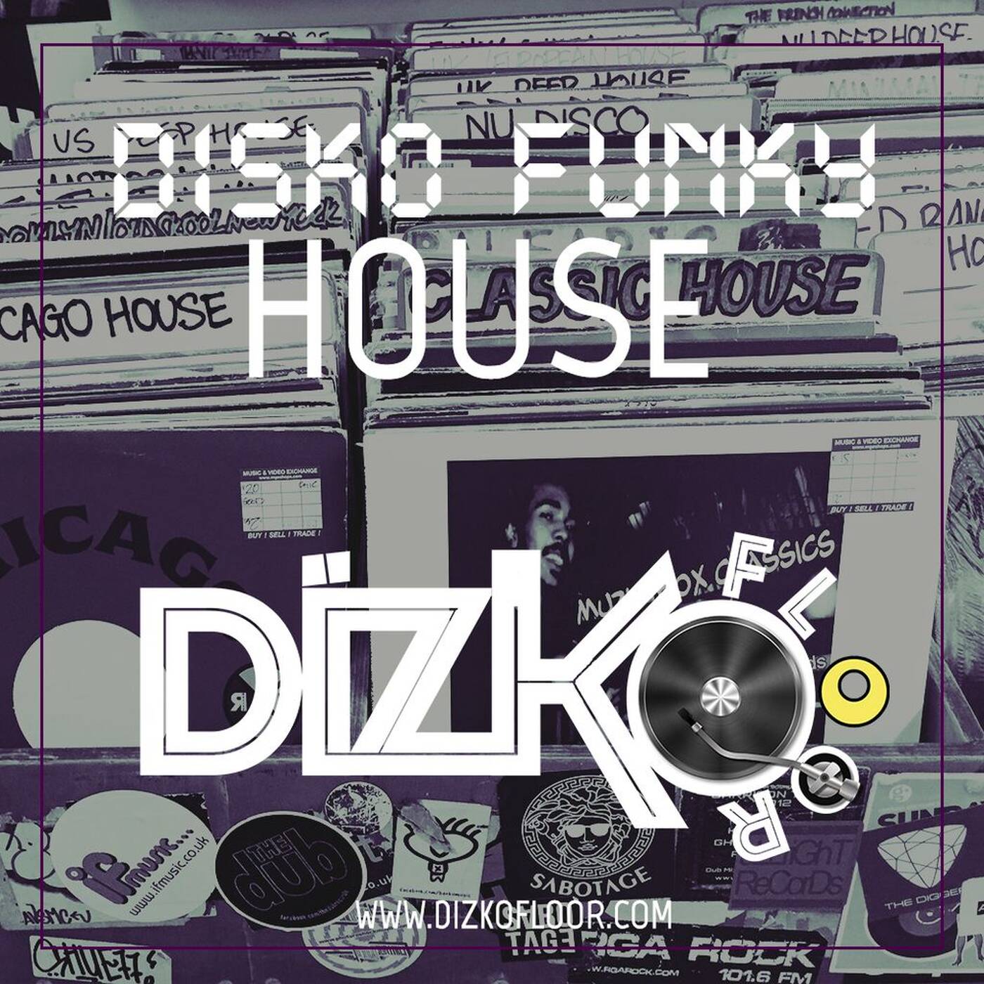 The Dizko Bug Vol 1 episode artwork