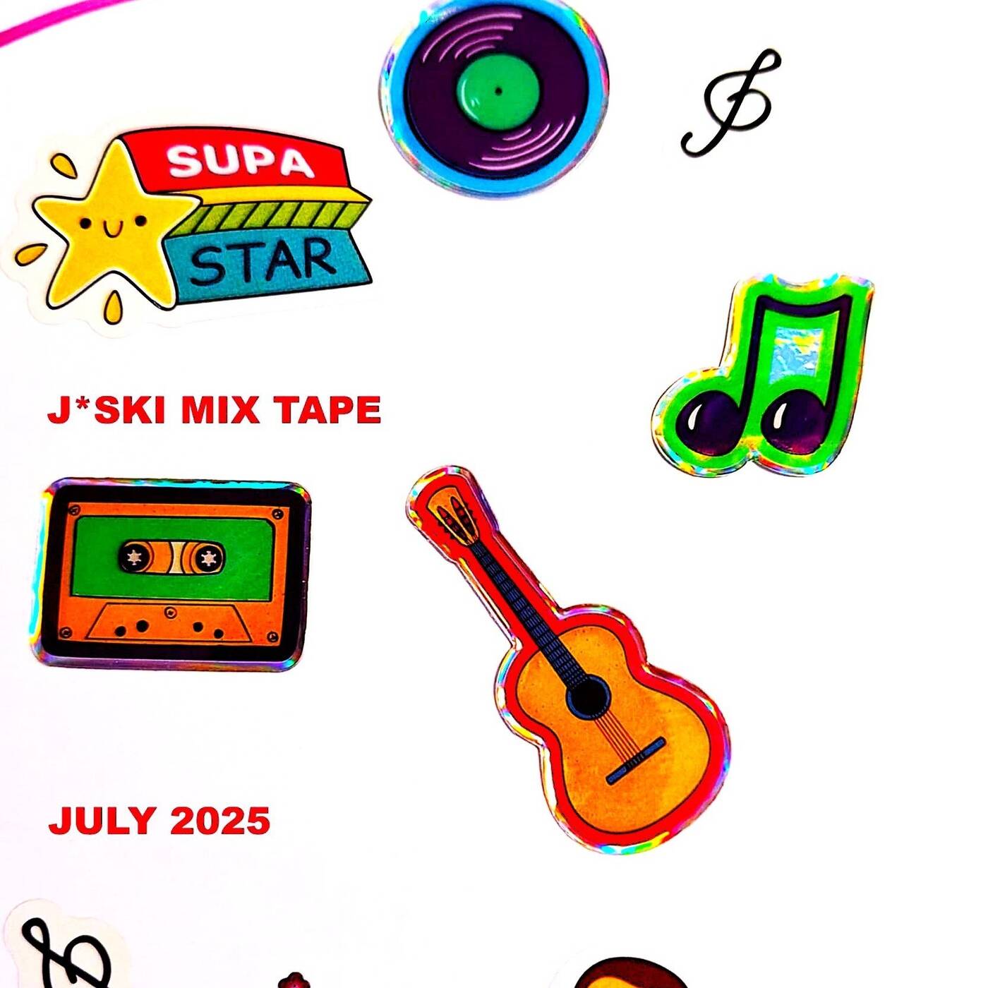 J*SKI SUMMER JAMS MIX TAPE - JULY 2025 episode artwork