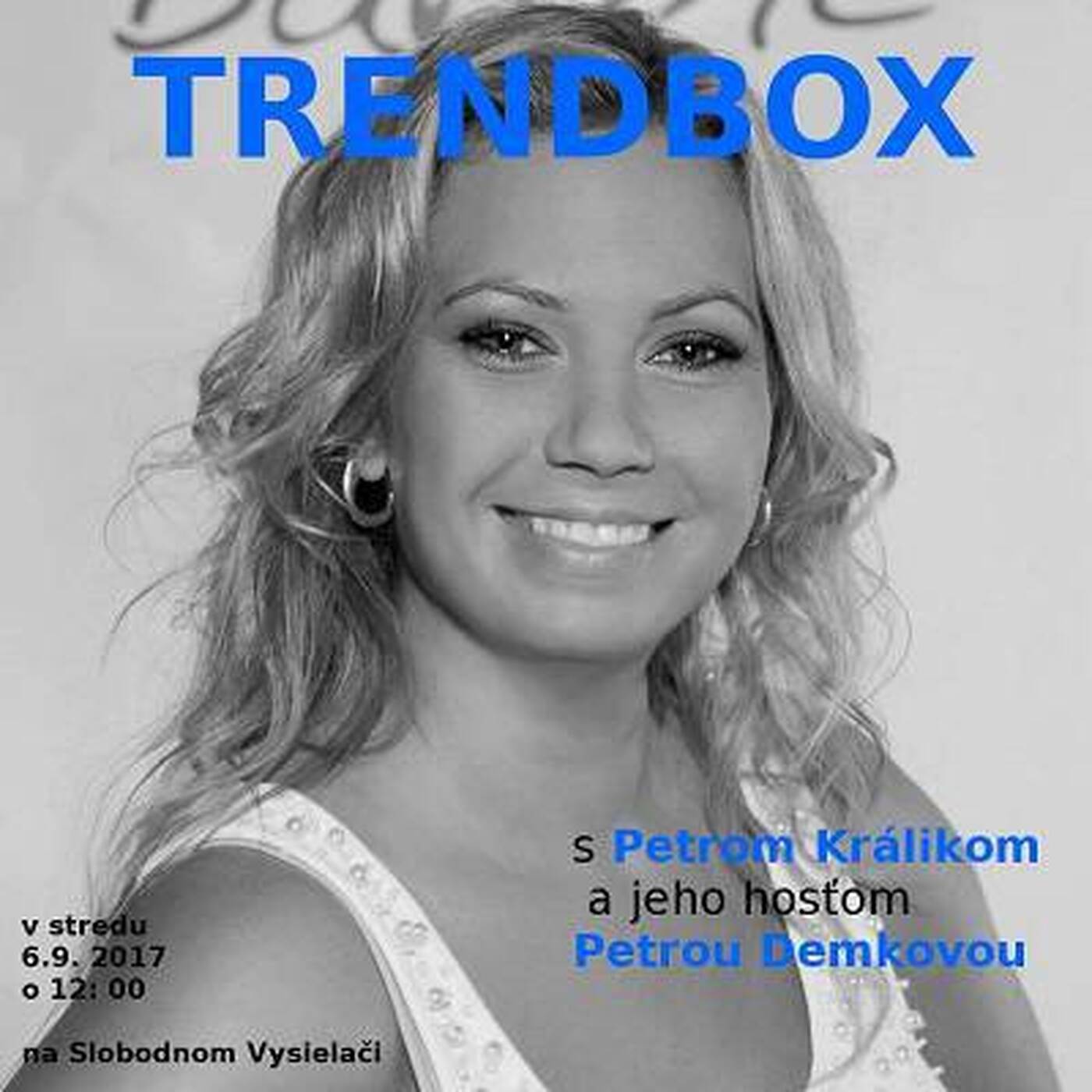 Trendbox 11 - 2017-09-06 s Petrou Demkovou episode artwork
