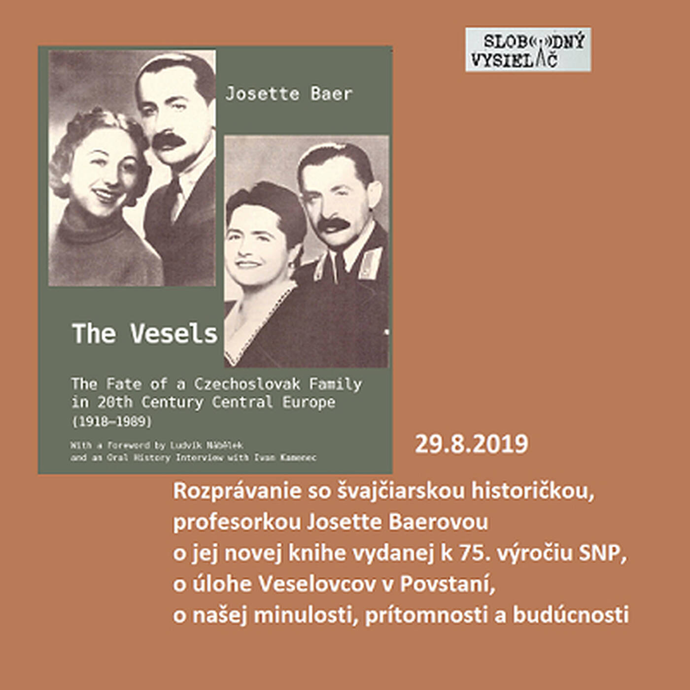 Opony 262 - 2019-08-29 Josette Baer episode artwork