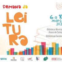 17.ª Semana da Leitura, organização da Rede de Bibliotecas de Tavira -Mariana Pereira e Sofia Cruz -Os da minha rua de Ondajaki- 12.º ano_turma A1 by Rádio Gilão - Tavira