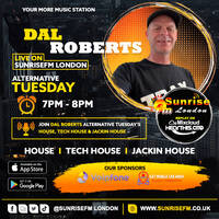 Dal Roberts - Tues 18th Aug 2026 by SunriseFm London