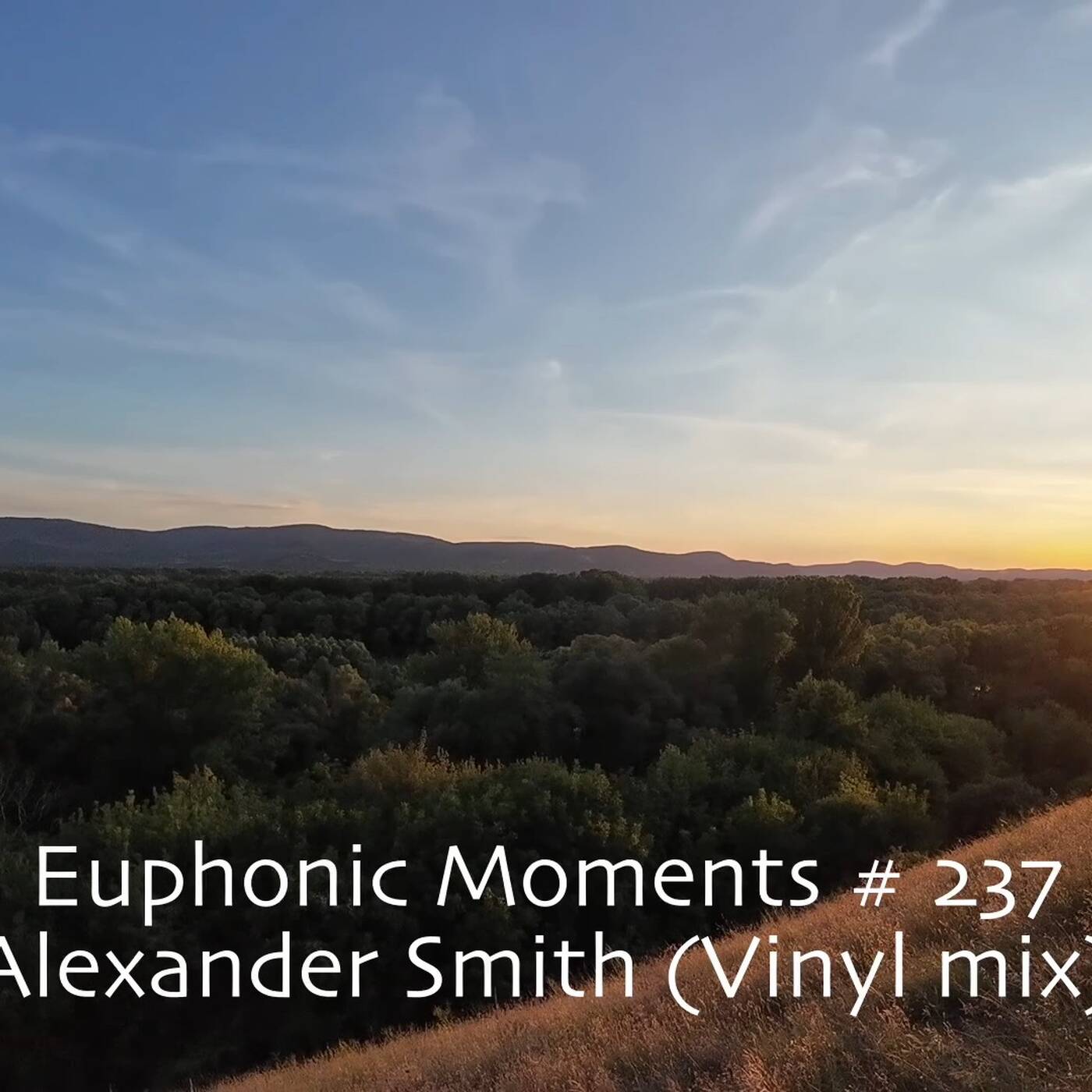 Euphonic Moments # 237 Alexander Smith (Vinyl mix) episode artwork