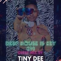 DEEP HOUSE IS KEY GUEST MIX BY TINY DEE by Deep House Is Key