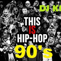 90s hiphop rap by Keith Tan