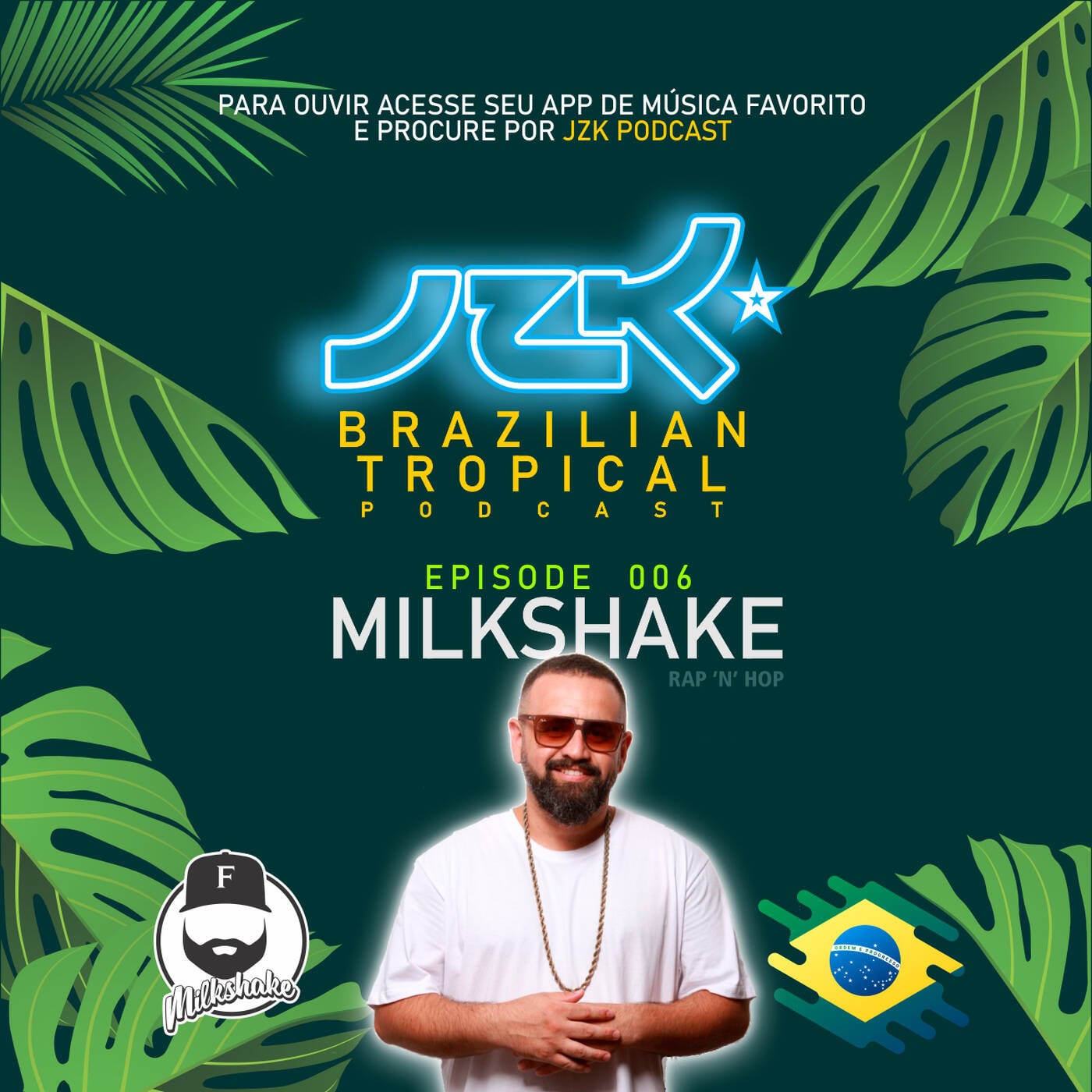 JZK Podcast 006 - MILKSHAKE episode artwork