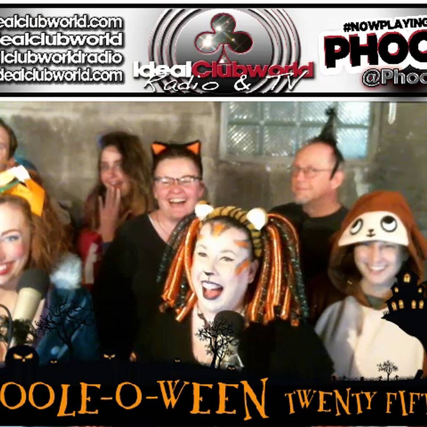 @Phoole and the Gang | Show 119 | @IdealClubWorld Radio | 31 October 2015 episode artwork