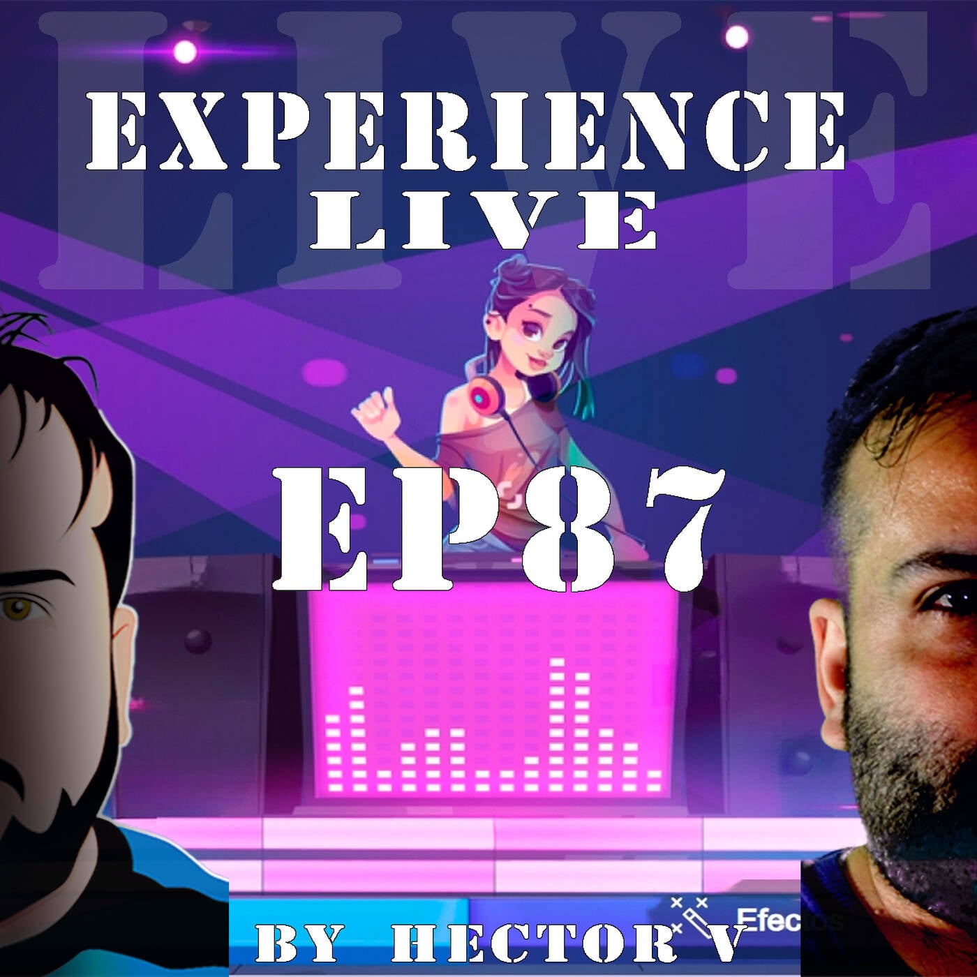 Experience Live Melodic Deck EP87 By Hector V (26-10-2023) episode artwork