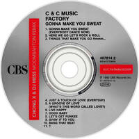 C C Music Factory - Gonna Make You Sweat (Everybody Dance Now) (Chong X &amp; Dj MeSs Moombahton Remix) by Dj MeSs